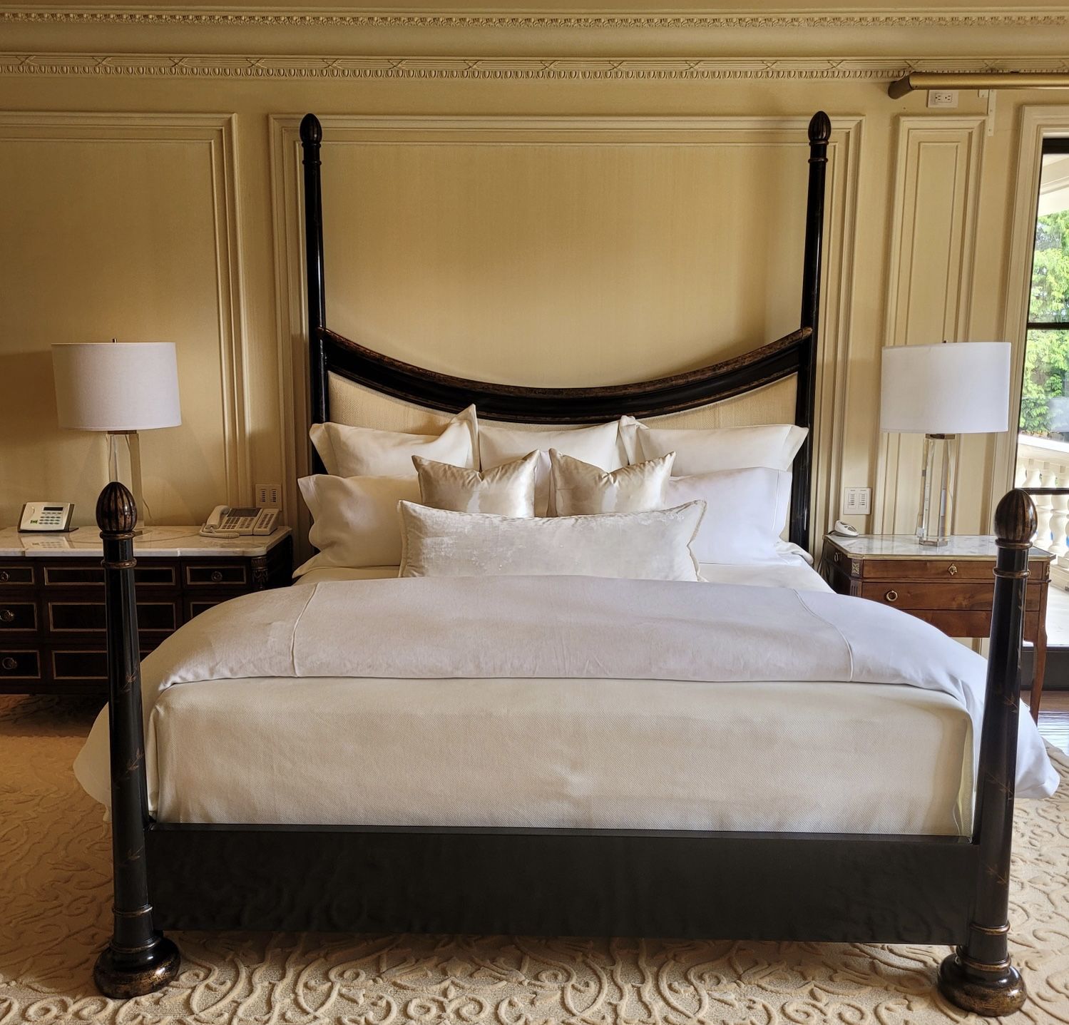 Rose Tarlow Prince Charles King Size Bed