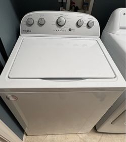Whirlpool topload washing machine