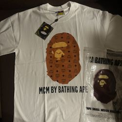 Bape X Mcm Bape Shirt 