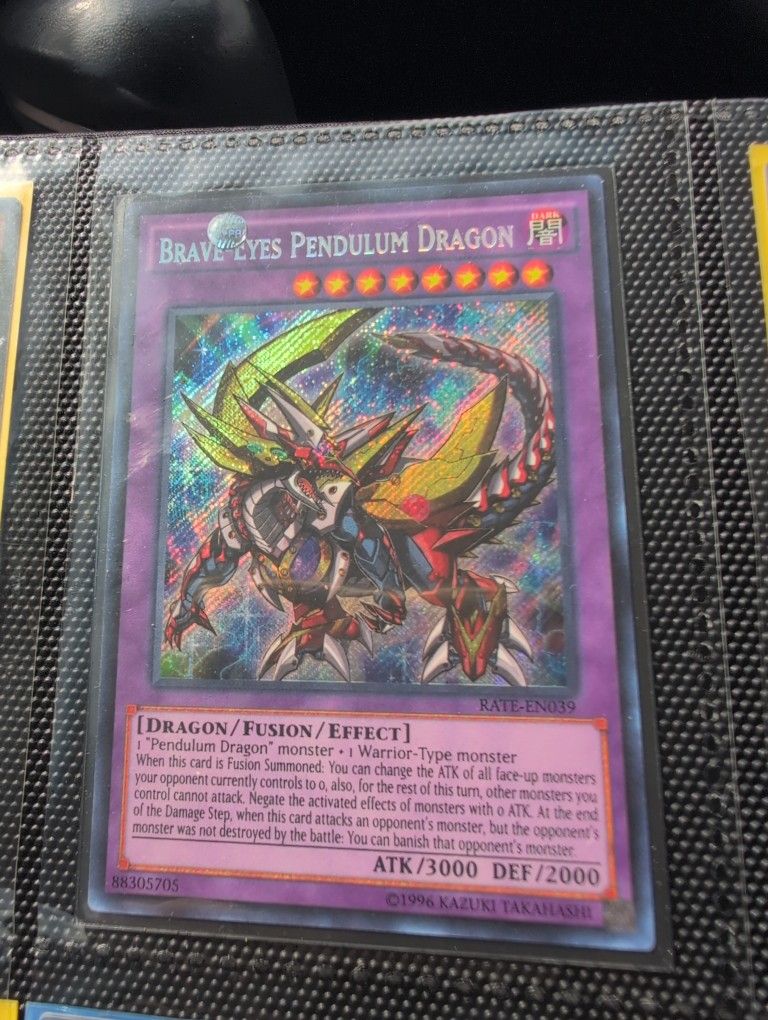 Brave Eyes Pendulum Dragon