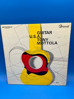 Tony Mottola guitar U.S.A. Command Records LP