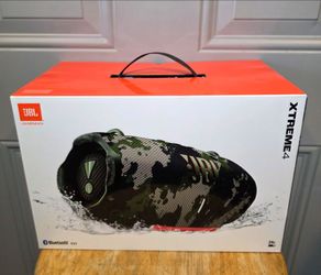 🔥JBL Xtreme 4 🔥NEW, SEALED BOX 🔥$250 Firm On.Price/ Precio Firme🔥Original JBL💯%