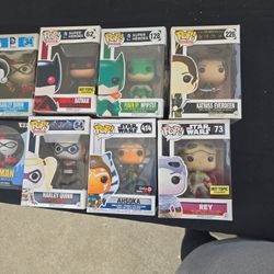 Funko Pop Figures