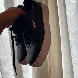 New Puma Black Shoes Women Size 7