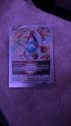 Lugia VSTAR #139 Pokemon Silver Tempest 
