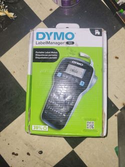DYMO LabelManager 160 Portable Label Maker
