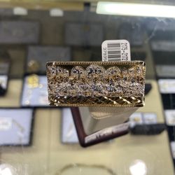 Two Tone Last Supper Ring