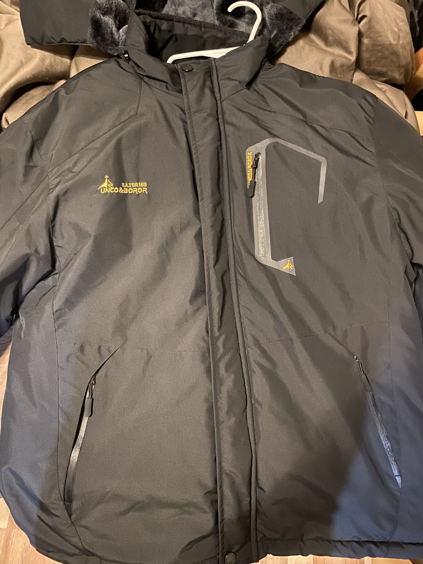 Mens Jacket Size Large