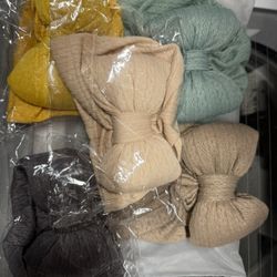Bow Beanie Bonnets