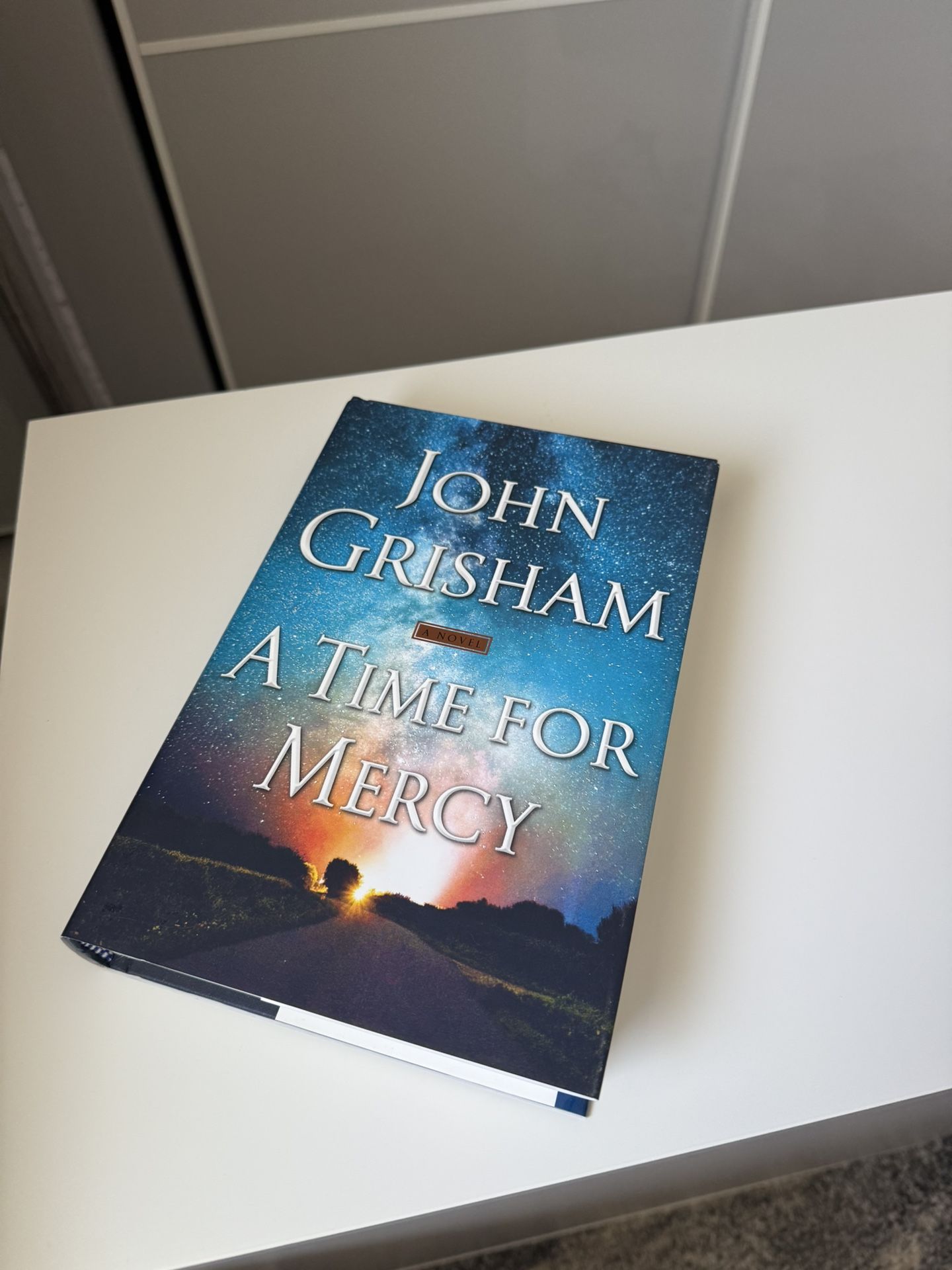 Book - A Time For Mercy