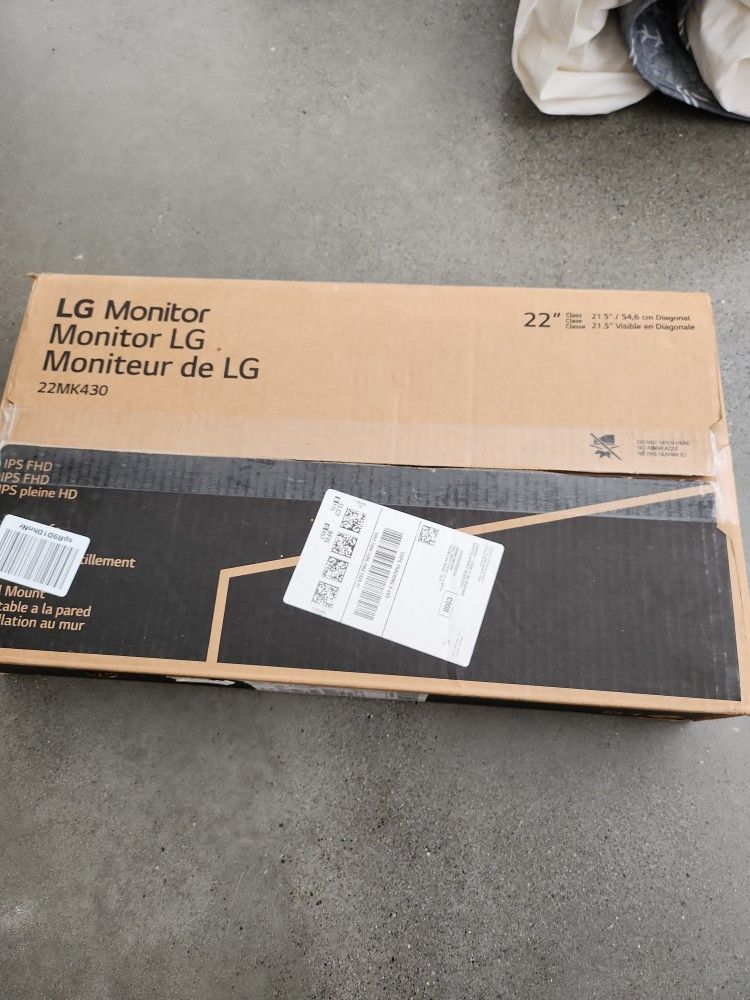 Lg monitor 21inch 75hz