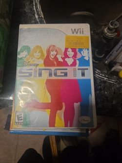 Sing it wii u