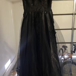 Black Quinceñera Dress