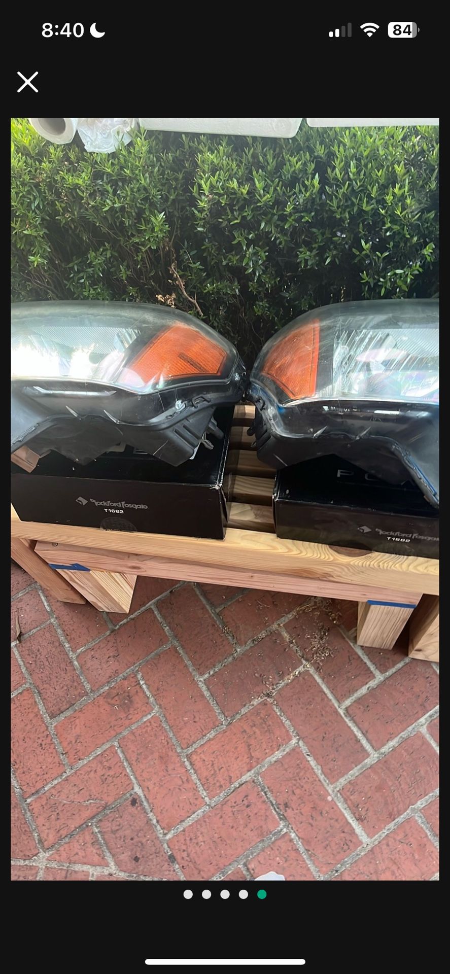 Ford F150 Headlights