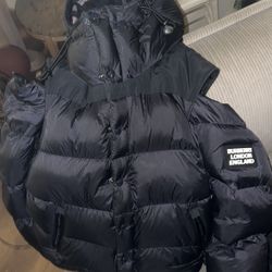 Burberry coat