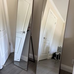 Pair of Easel Mirrors