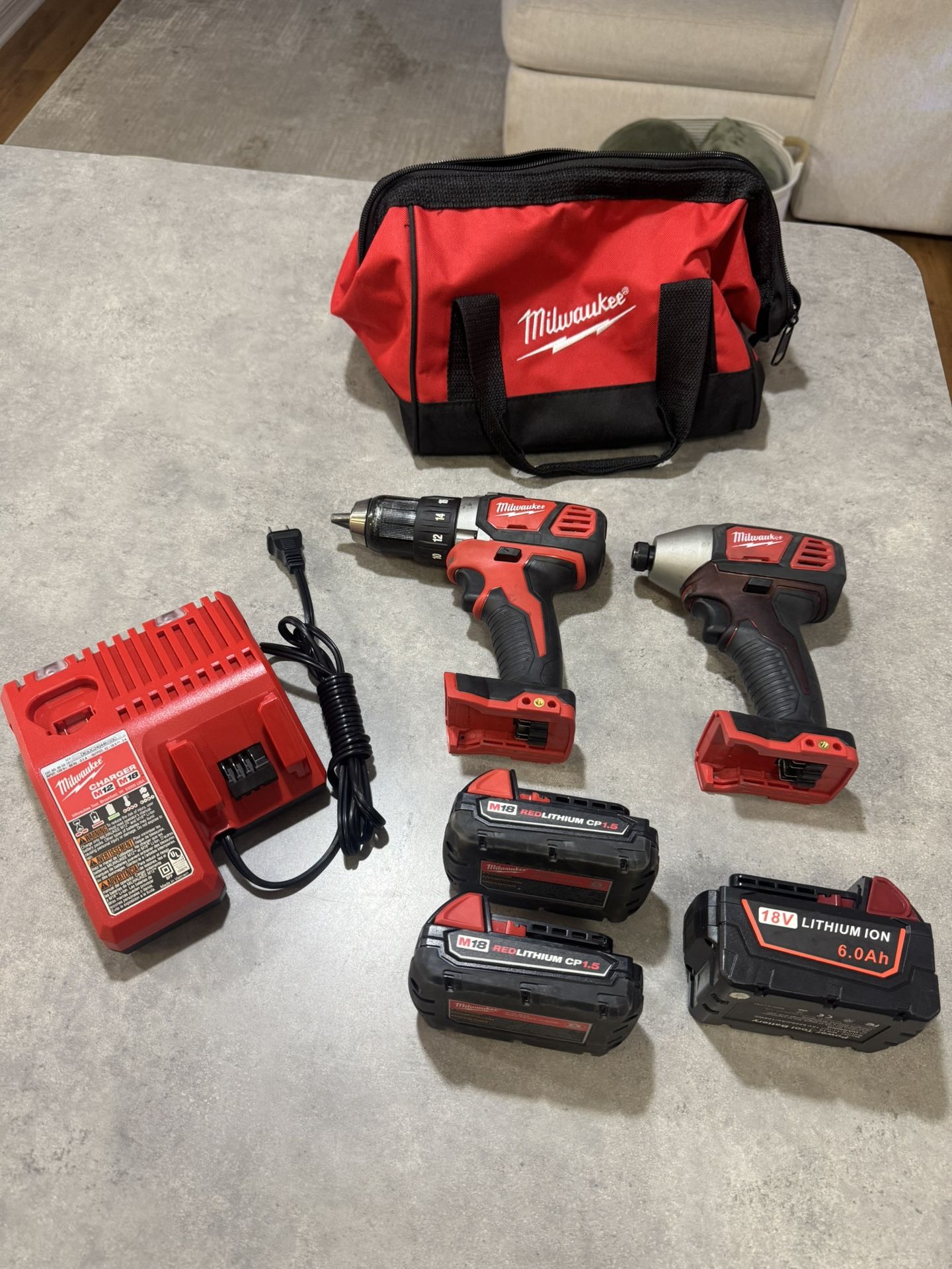 Milwaukee M18 Tool Kit