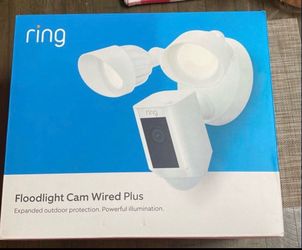 Ring Floodlight camera