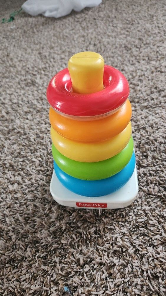 Fisher Price Piramide