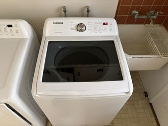 Samsung Washer And Dryer (gas)