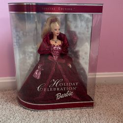 Holiday Barbie 2002