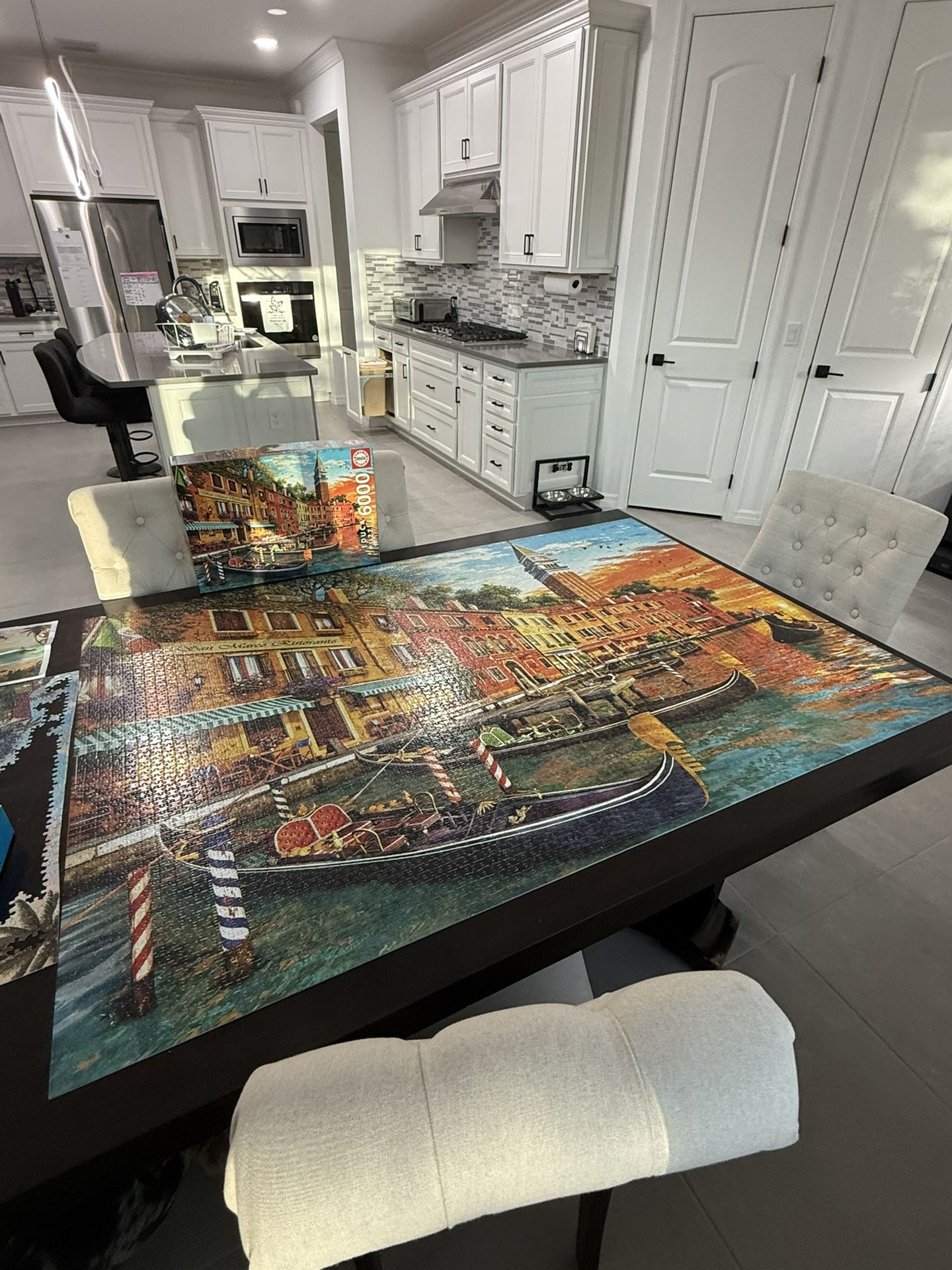 6,000 Pieces  None Missing. 