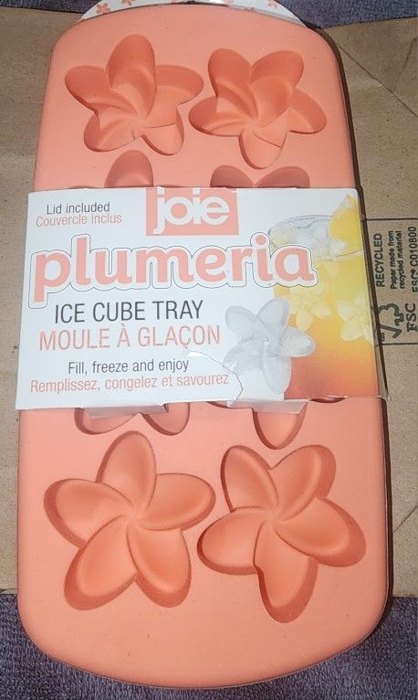 New Ice Cube Trays
