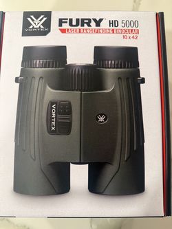 Vortex fury range finding binoculars