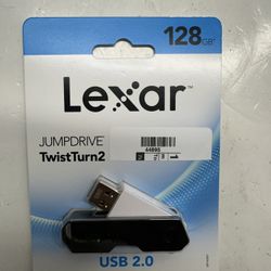 Tools Lexar Jumpdrive 128GB Twist Turn2# 44895