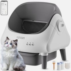 Yizfern Self Cleaning Litter Box