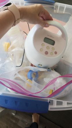 Breast Pump And All The Exstras