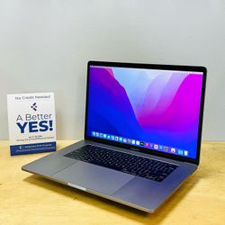 MacBook Pro 15” Laptop Apple Space Grey Intel Core i7/16GB RAM/512GB⚡️Microsoft Office Word Excel,Logic,Final Cut💻 1Yr Wrnty✅ $0Down Finance Availabl