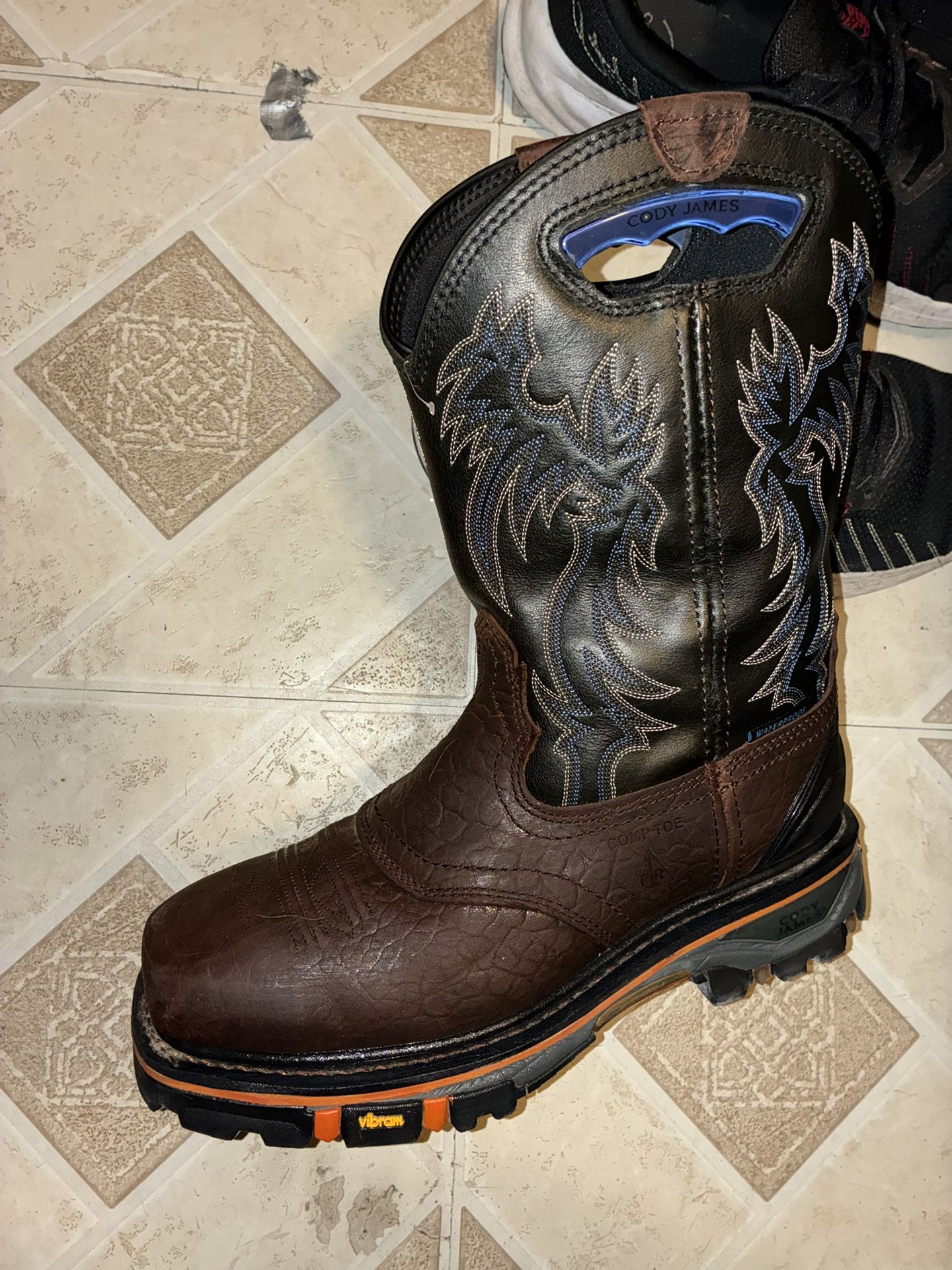 Cody James Work Boots