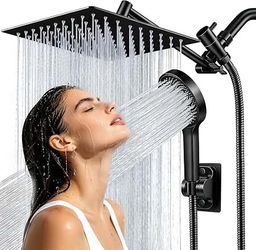 New -Shower Head, 8 inch Multifunction High Pressure Rain Shower Head
