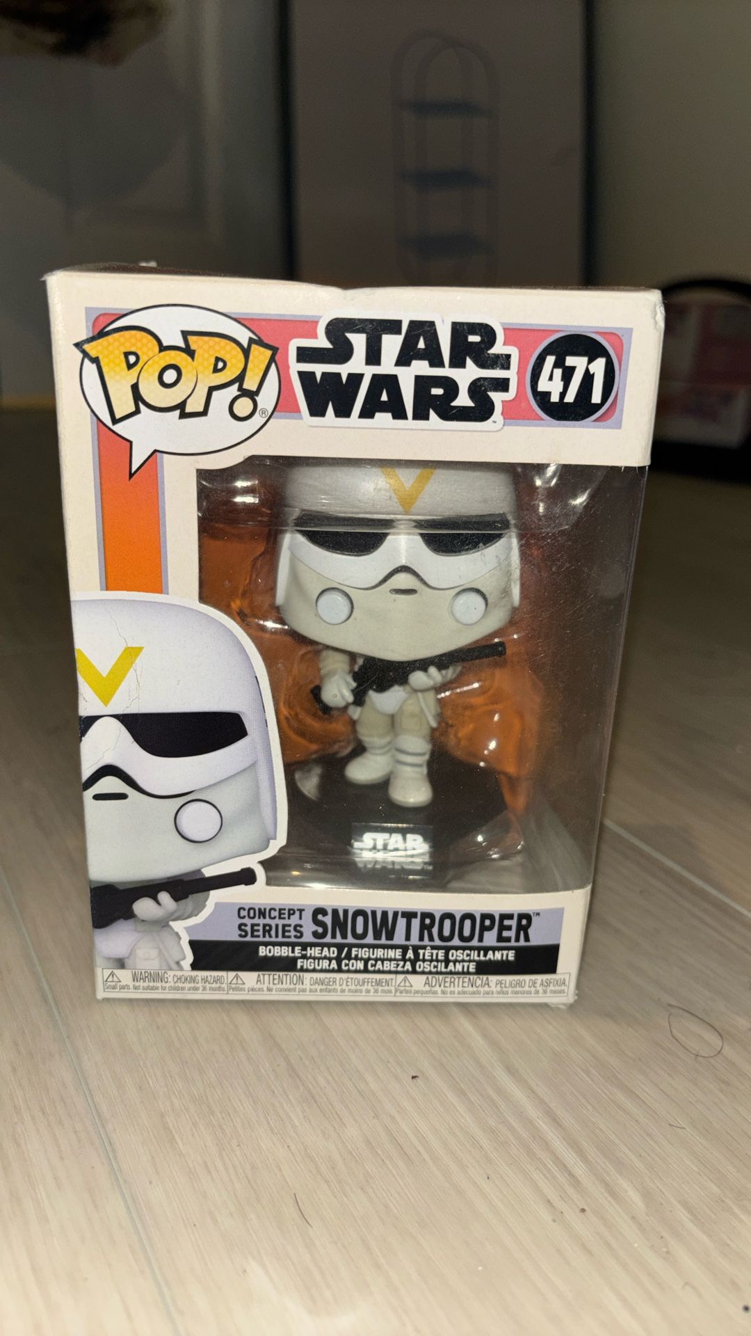Starwars snow trooper
