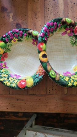 Heavy Weight Plastic Catering Serving Bowls