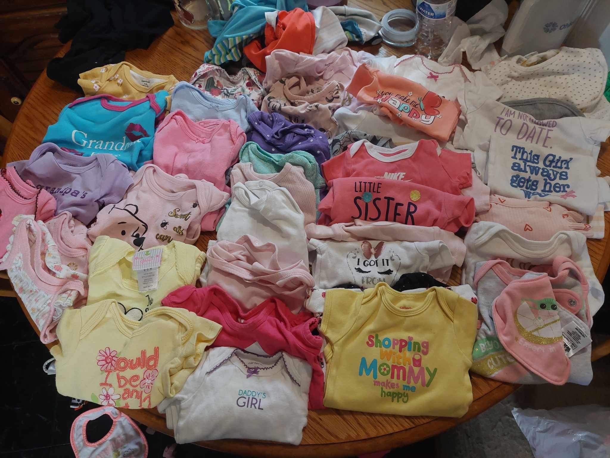 0-3 Babygirl Clothes!