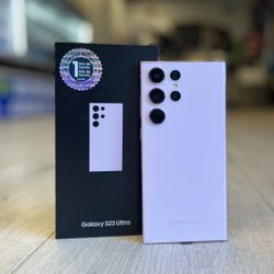 Samsung Galaxy S23 Ultra (Unlocked) (Take It Home In Payments/ llévatelo a casa en pagos) 