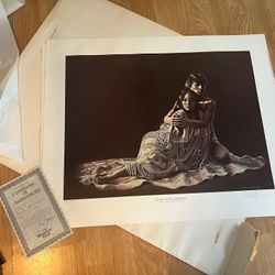 Penni Anne Cross “Hold Me” Print