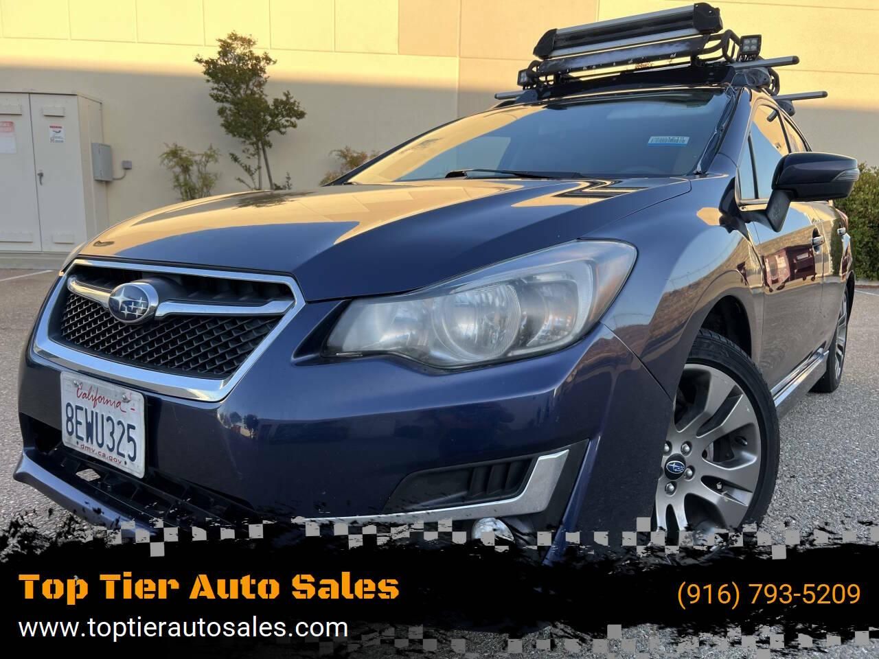 2016 Subaru Impreza