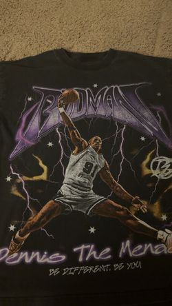 Dennis Rodman Graphic T-Shirt