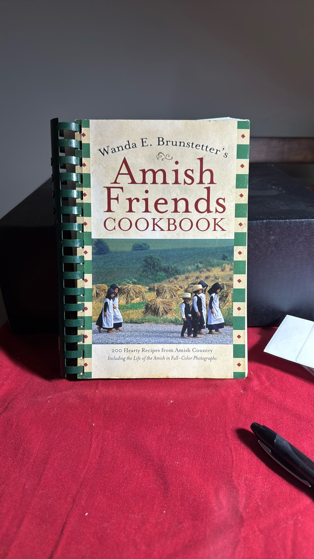 Amish Friends Cookbook