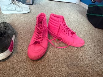 Pink High top vans