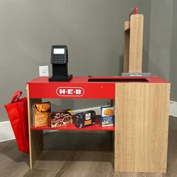 HEB Kids grocery check Out 