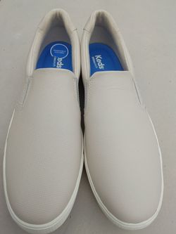 Keds Blissarch White Slip-On Sneakers Size 14