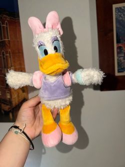 Daisy Duck plush 10”