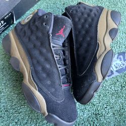 Jordan 13 Olive