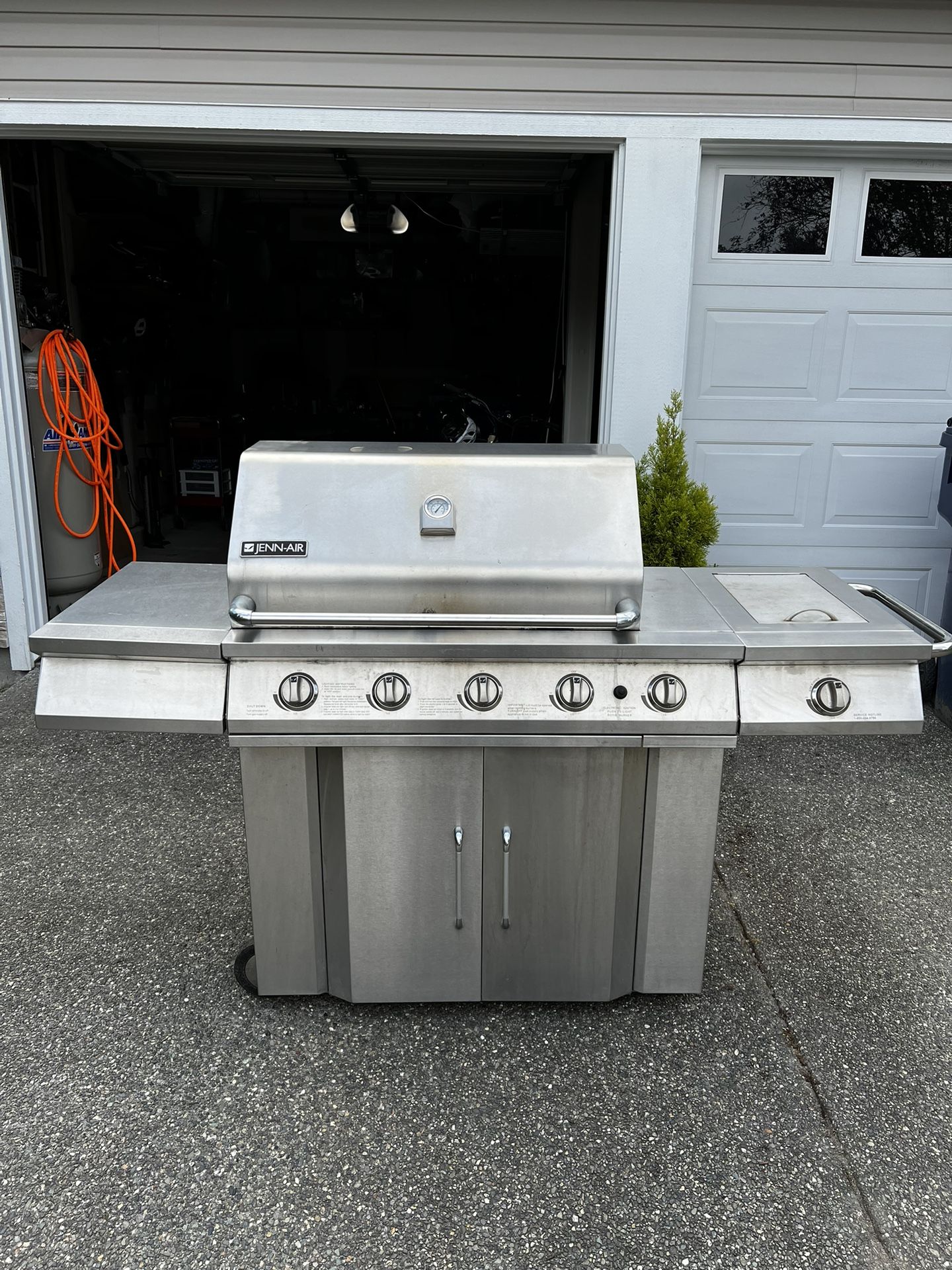 Free Jennair Natural Gas BBQ for Sale in Everett, WA OfferUp