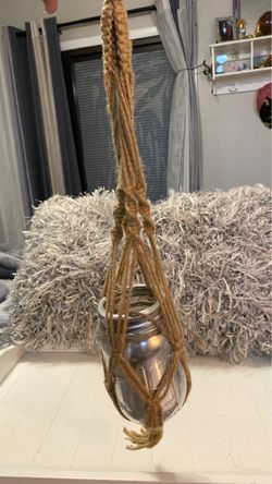 MACRAME PLANT HANGER