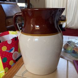 Stoneware Crock